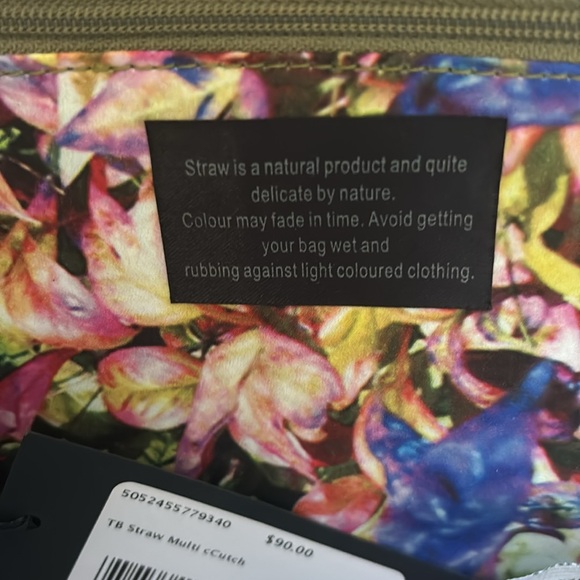 Ted Baker  Script Clutch Bag - Picture 4 of 13